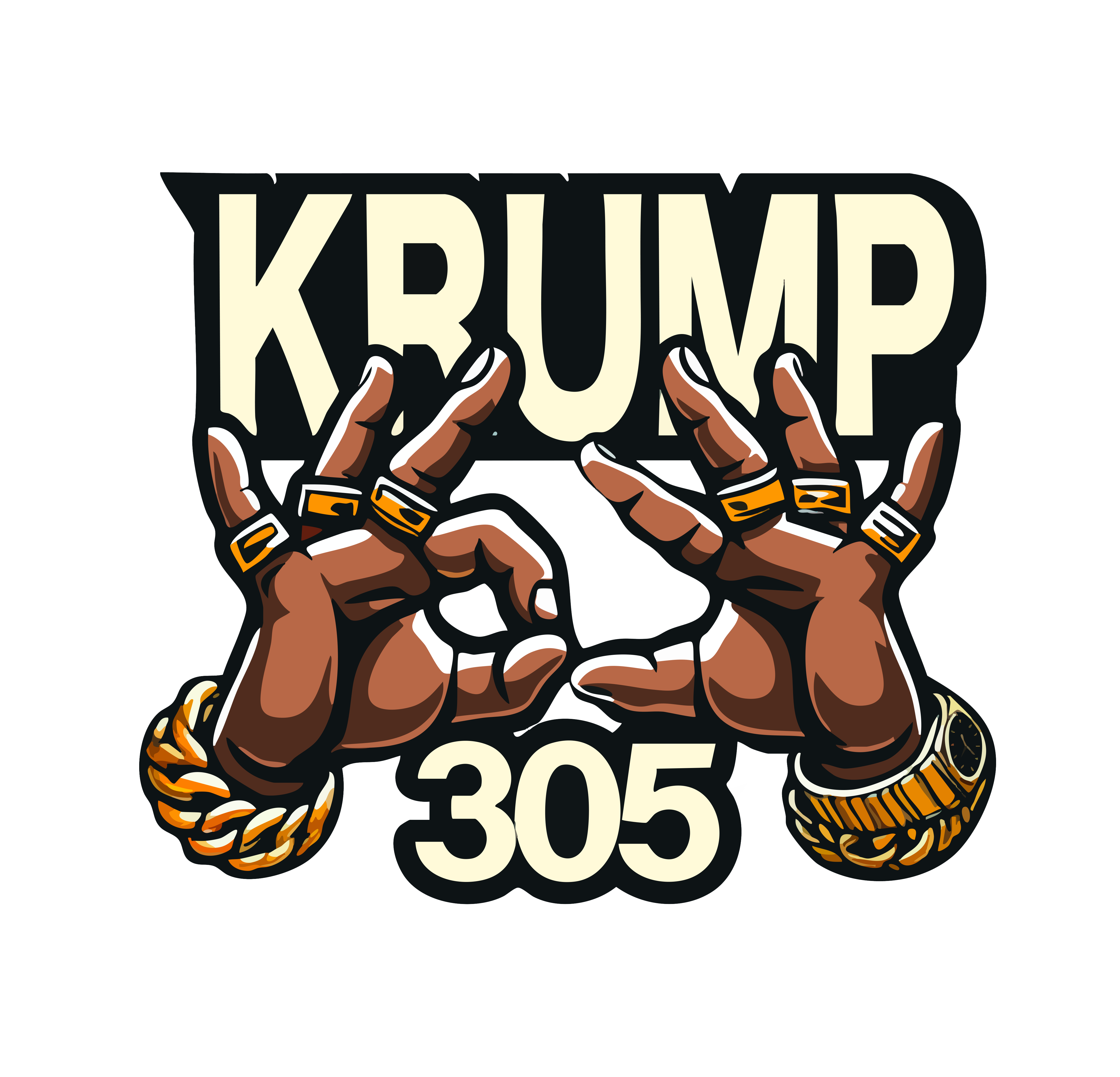 Miami Krump 305 logo